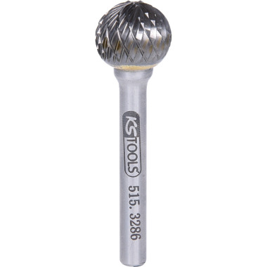 KS Tools HM Kugel-Frässtift Form D, 16mm 515.3286