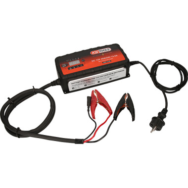 KS Tools Hochfrequenz-Batterieladegerät 25A/12, 5A 12V + 24V SMARTcharger 550.1745