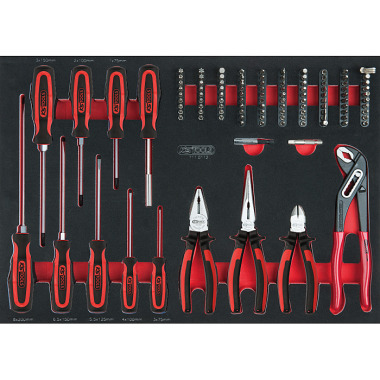 KS Tools SCS Schraubendreher- und Zangen- Satz 112-tlg. 711.0112