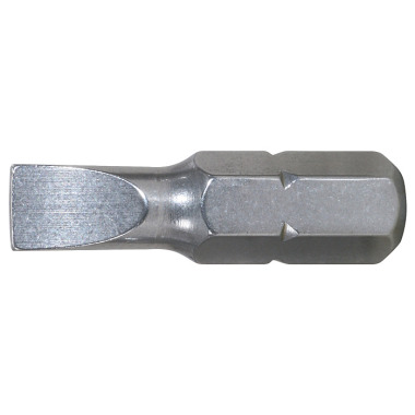 KS Tools 1/4" INOX+ Bit Schlitz, 25mm, 3mm 910.2234