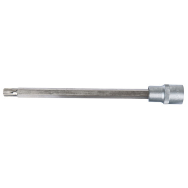 KS Tools 1/2" Bit-Stecknuss RIBE, L=240mm, M8 911.1994