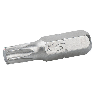 KS Tools 1/4" Bit TX, 25mm, T7 Bit auf Halter in Satz 911 und 918.0771 911.2303