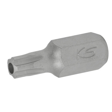 KS Tools 10mm Bit 5stern m.Bohrung, TS40 911.3121