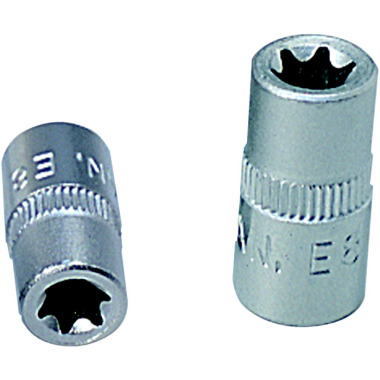 KS Tools 1/4" TX-E-Stecknuss, E4 911.4313