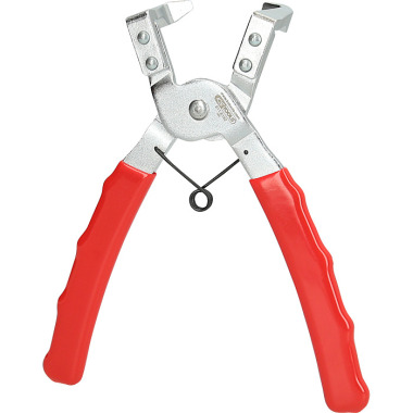 KS Tools Clip-Zange, abgewinkelt 911.8182