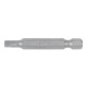 KS Tools CLASSIC Bit für TORX-Plus Schrauben IPR25, m.Bohrung 911.8367