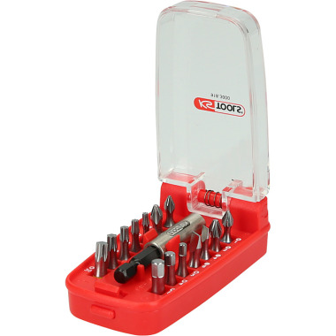 KS Tools TORSIONpower Bit Box, 15-tlg. 918.3000