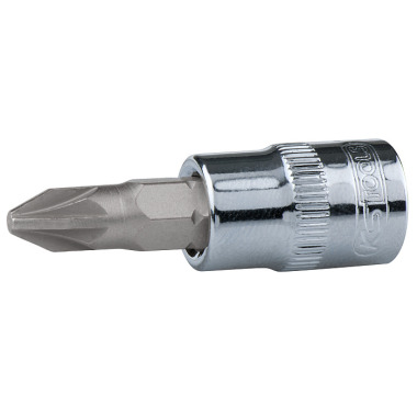 KS Tools 3/8" CHROME+ Bit-Stecknuss, PZ1 918.3877