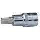 KS Tools 1/2CHROME+Bit-Stecknuss f.XZN-Schrauben M17 918.5306