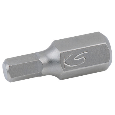 KS Tools 10mm Bit Innen6kant, L=30mm, 4mm 930.1004