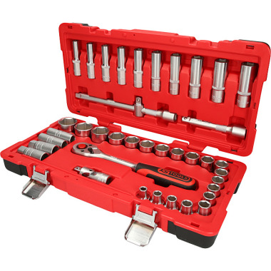 KS Tools 1/2Steckschlüssel-Satz, 39-tlg 951.0639