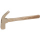 KS Tools BRONZE+ Klauenhammer 600 g, mit Hickorystiel 963.2153