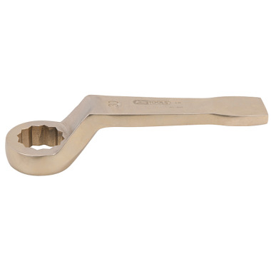 KS Tools BRONZE+ Schlag-Ringschlüssel gekröpft 27 mm 963.7835