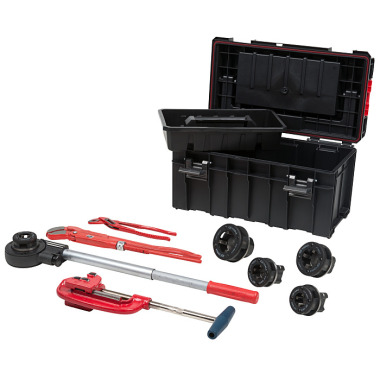 KS Tools Sanitär-Werkzeug-Satz, 8-tlg. 987.0600