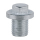 KS Tools Ölablassschraube, Außen6kant 13mm, M14x1,5x16mm, 1er-Pack 430.0061