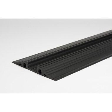 EHA Vario Kabelbrücke L1000xB350xH50mm PVC schwarz 45020