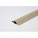 EHA Aluminium Kabelbrücke 3 Stück a L400xB80xH20mm Aluminium beige mit Doppelklebeband 47742