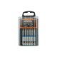 Eurotec Bit-Set 50 mm Edelstahl - TX 25 - blau 500058