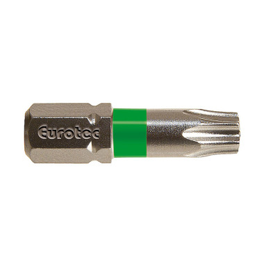 Eurotec Bit-Set 25 mm - TX 40 - grün 945856