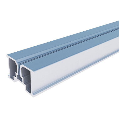 Eurotec Alu-Systemprofil Eveco - 39 x 24 x 4000 mm (B x H x L) 975630