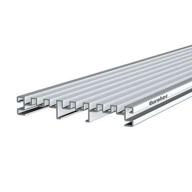 Eurotec Alu-Drainagerost DrainTec - 21 x 140 x 4000 mm (B x H x L) 975634