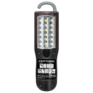 Kraftwerk LED Handlampe Compact 110, wiederaufladbar 32075