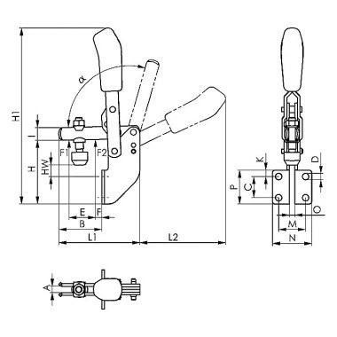 AMF 66-042 Buntbartschlüssel 316885