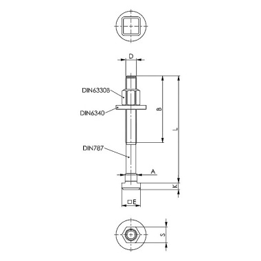 AMF 6383ZUS-14 Zentrierspanner mit Schutz-Segmenten 373670