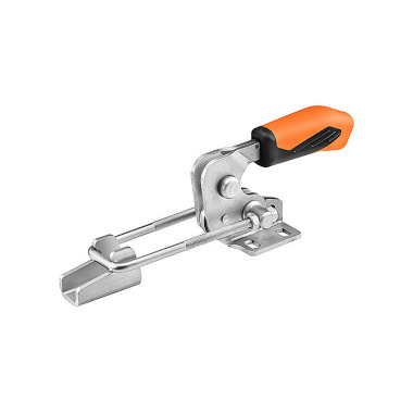 AMF 6848HSJ-4 Verschlussspanner horizontal mit orangefarbenem Handgriff und Sicherheitsverriegelung 557432