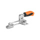 AMF 6848HNIJ-2 Verschlussspanner horizontal mit orangefarbenem Handgriff 557446