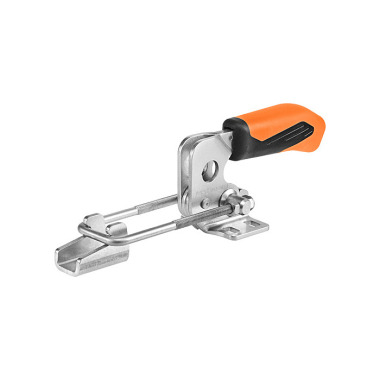 AMF 6848HNIJ-4 Verschlussspanner horizontal mit orangefarbenem Handgriff 557448