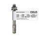 CELO Blitzanker BAZ 8-72/10, nicht rostender Stahl A4, Option 1, Einzelartikel - Apolo MEA 1X872BAZ