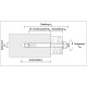 CELO Blitzanker BAZ 10-112/30 HCR, hochkorrosionsbeständiger, nicht rostender Stahl, Option 1 - Apolo MEA 9HCR10112BAZ