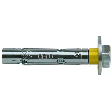 CELO Hülsenanker Dnbolt DT 16-80/ M12 mit Seckskantschraube, verzinkt - Apolo MEA 91680DT