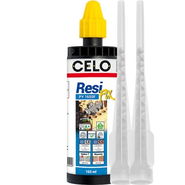 CELO Injektionsmörtel ResiFIX PY 165 SF, Polyester - Apolo MEA 165PSF