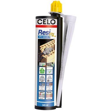 CELO Injektionsmörtel ResiFIX PY 300 SF, Polyester - Apolo MEA 345PSF