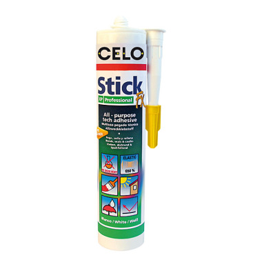 CELO Allzweckklebstoff StickFX XP, grau - Apolo MEA GR290MSXP