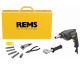 REMS Hurrican Set 12+15+18+22 151000 R220G