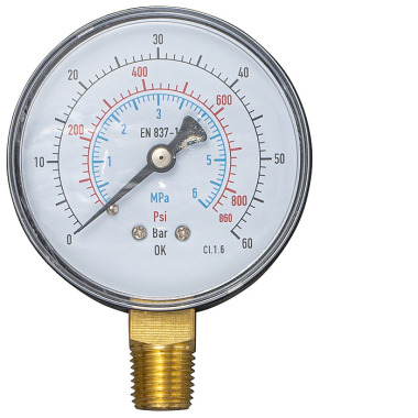 REMS Manometer, 60 bar 115046