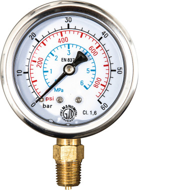 REMS Manometer, 60 bar 115140