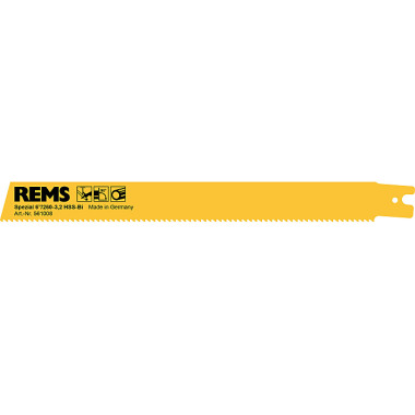 REMS Spezialsägeblatt 6”/260-3,2, 5er-Pack 561008 R05