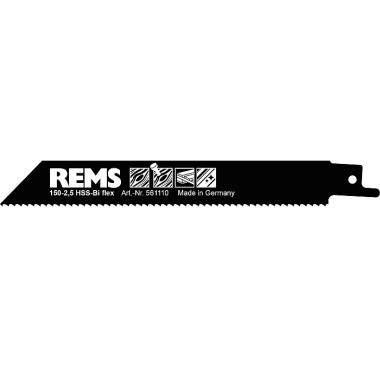 REMS Sägeblatt 150-2,5, 5er-Pack 561110 R05