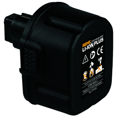 REMS Akku Li-Ion Plus 14,4V, 3,0Ah 571555 R14