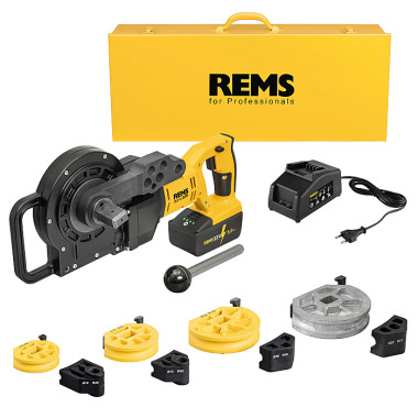 REMS Akku-Curvo 22V Set 12-15-18-22 580055 R110G