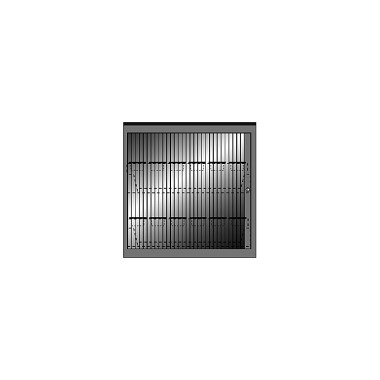 ThurMetall NC-Deskroll (BxTxH) 805x695x817 mm KEY Lock ISO/SK 30-40-50 Lichtgrau RAL 7035 81.237.020