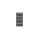 ThurMetall NC-Rollladenschrank (BxTxH) 1005x690x1950mm KEY Lock VDI 30-40-50-60 Schwarz NCS S 9000-N 84.830.060