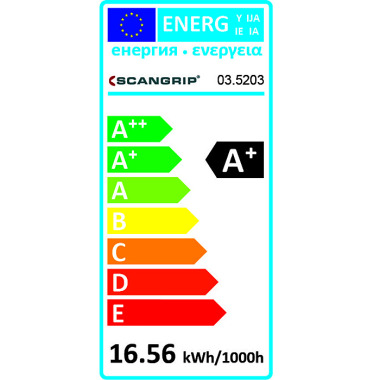 SCANGRIP LINE LIGHT 1: Universal lighting solution with 1 LED lighting unit 03.5203