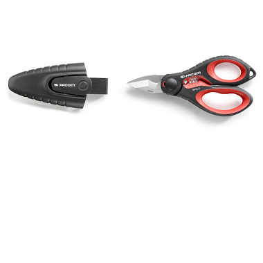 FACOM HEAVY DUTY SCISSORS 841A.3PB