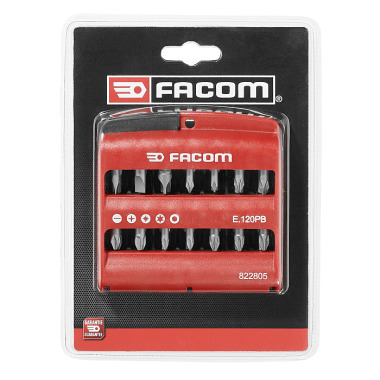 FACOM Bitsatz 1/4Z, 25mm, 28tlg. E.120PB