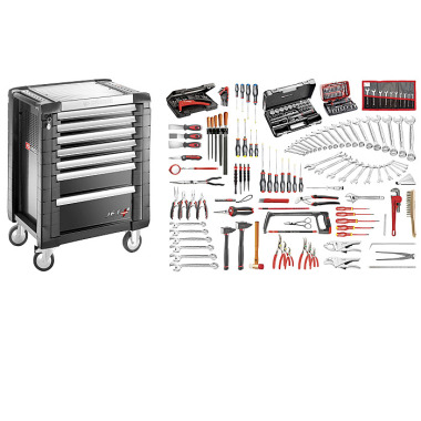 FACOM Sortiment mit CM.140A und JET.7GM4 JET7.M140A